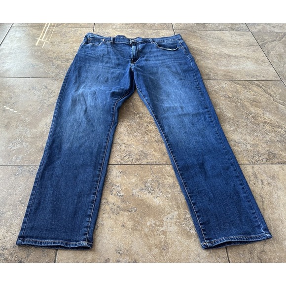 Lucky Brand Los Angeles 410 Athletic Straight Mens Jeans Size 40x32 Fit 42X31 - Picture 2 of 8